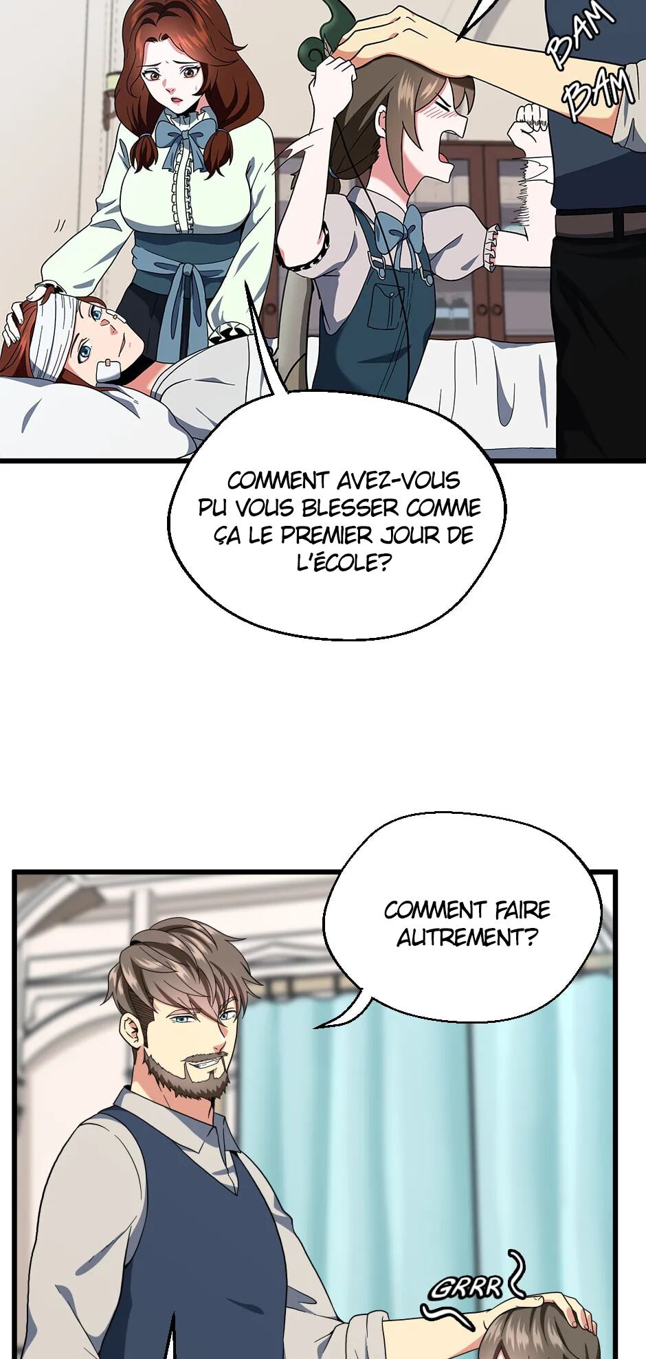 Read The Beginning After the End FR Manga Online