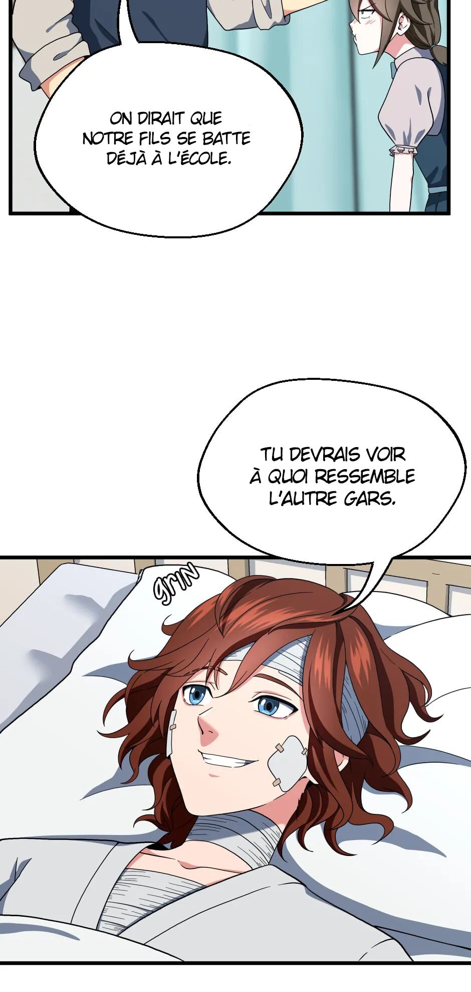 Read The Beginning After the End FR Manga Online