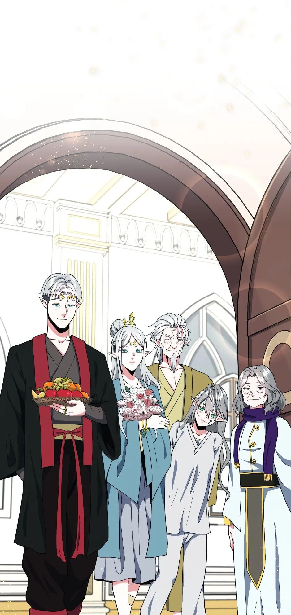 Read The Beginning After the End FR Manga Online