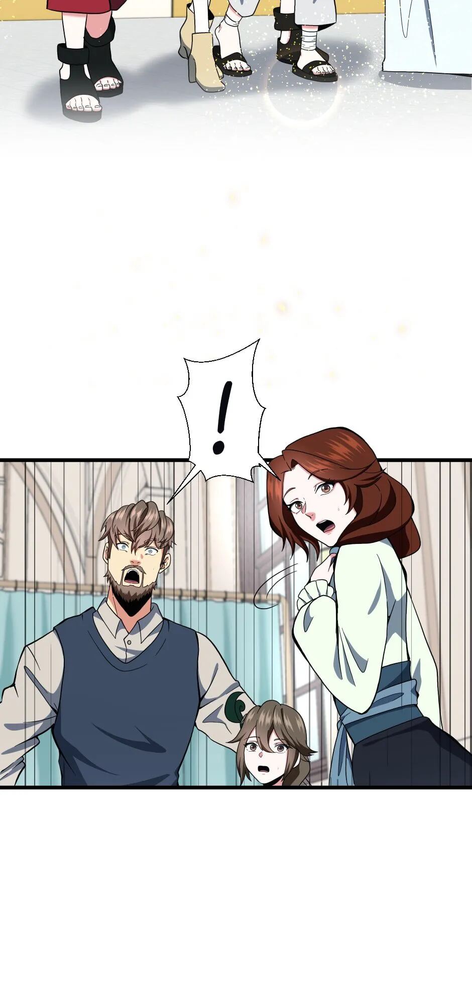 Read The Beginning After the End FR Manga Online