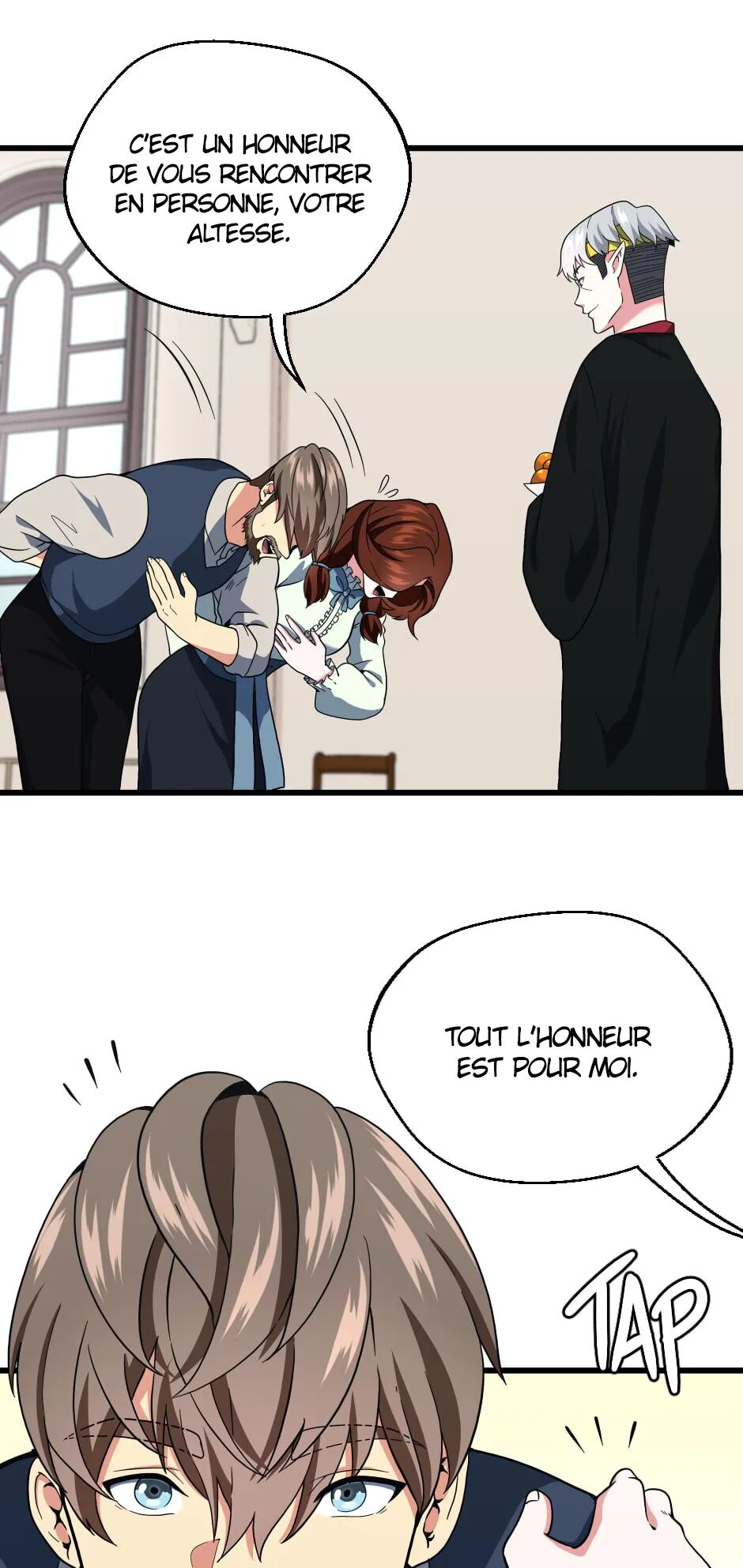 Read The Beginning After the End FR Manga Online