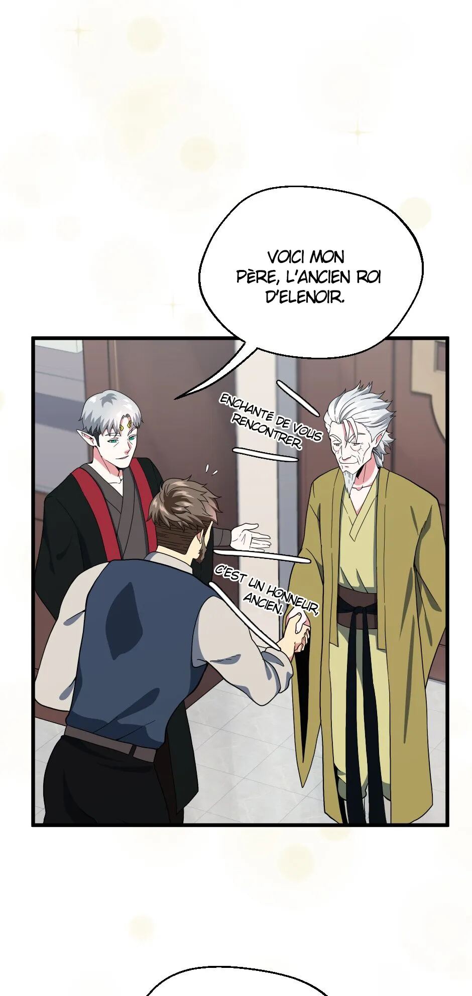 Read The Beginning After the End FR Manga Online