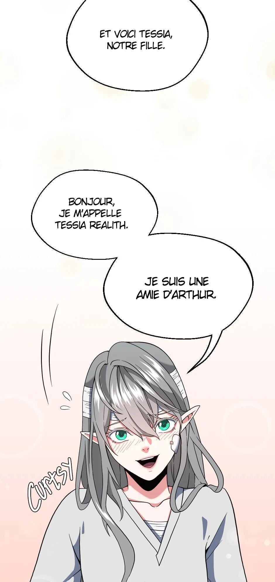Read The Beginning After the End FR Manga Online