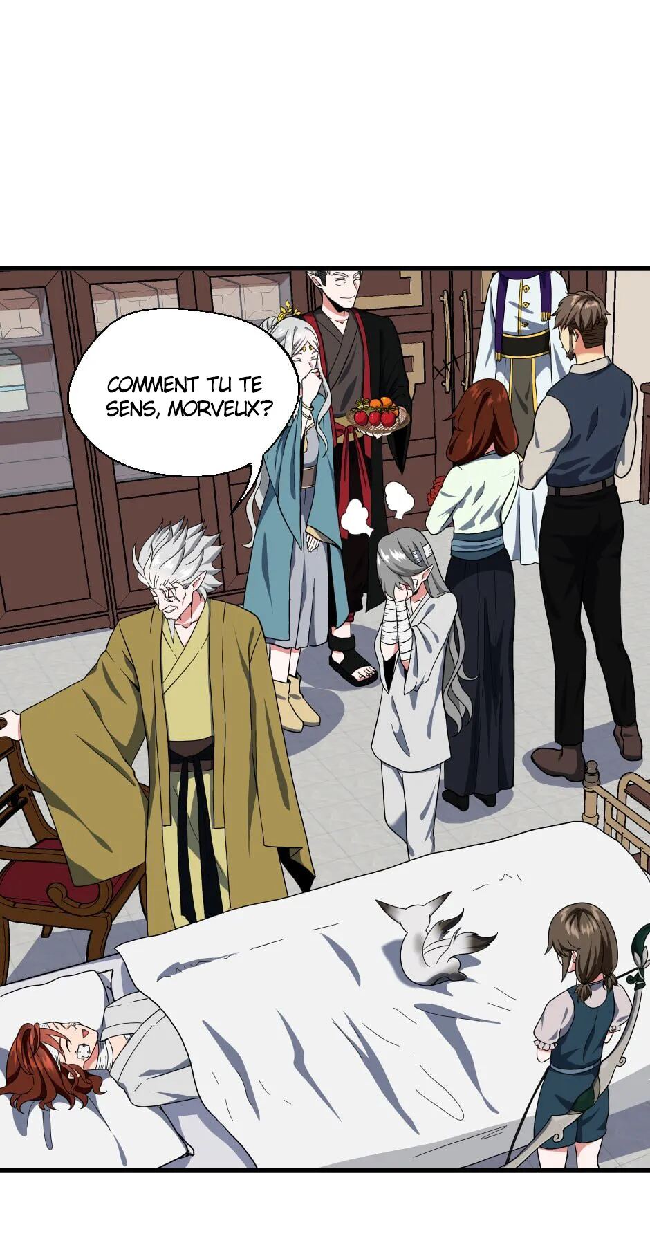 Read The Beginning After the End FR Manga Online