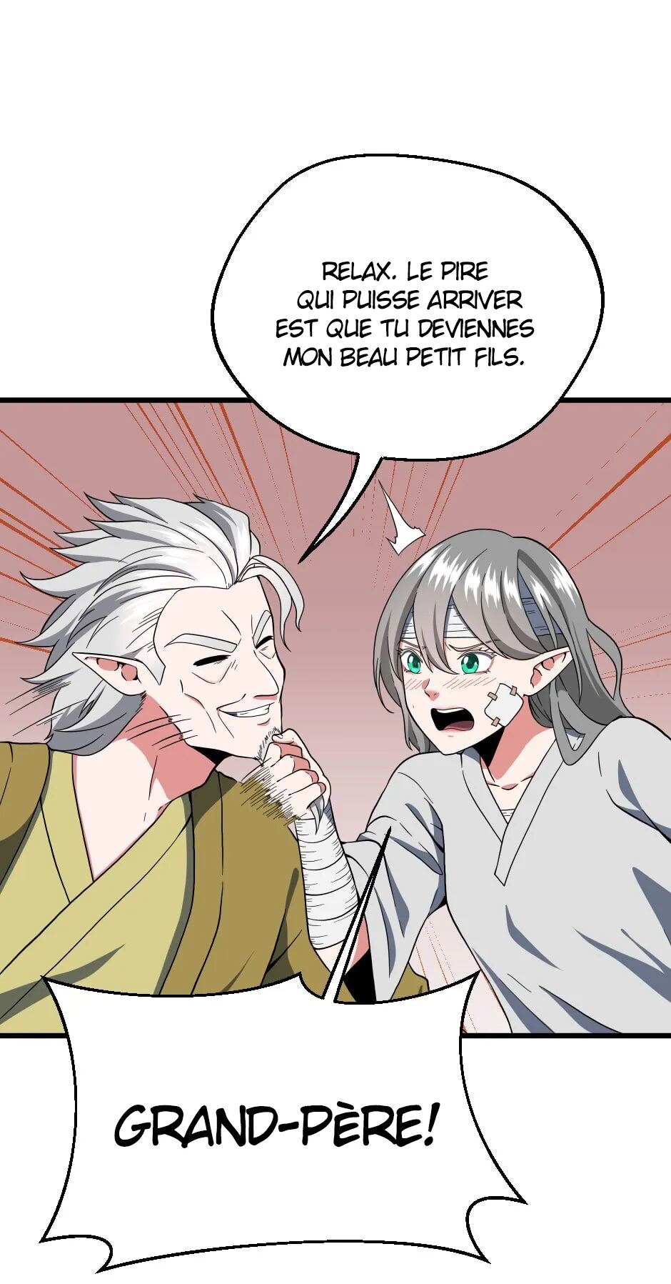 Read The Beginning After the End FR Manga Online