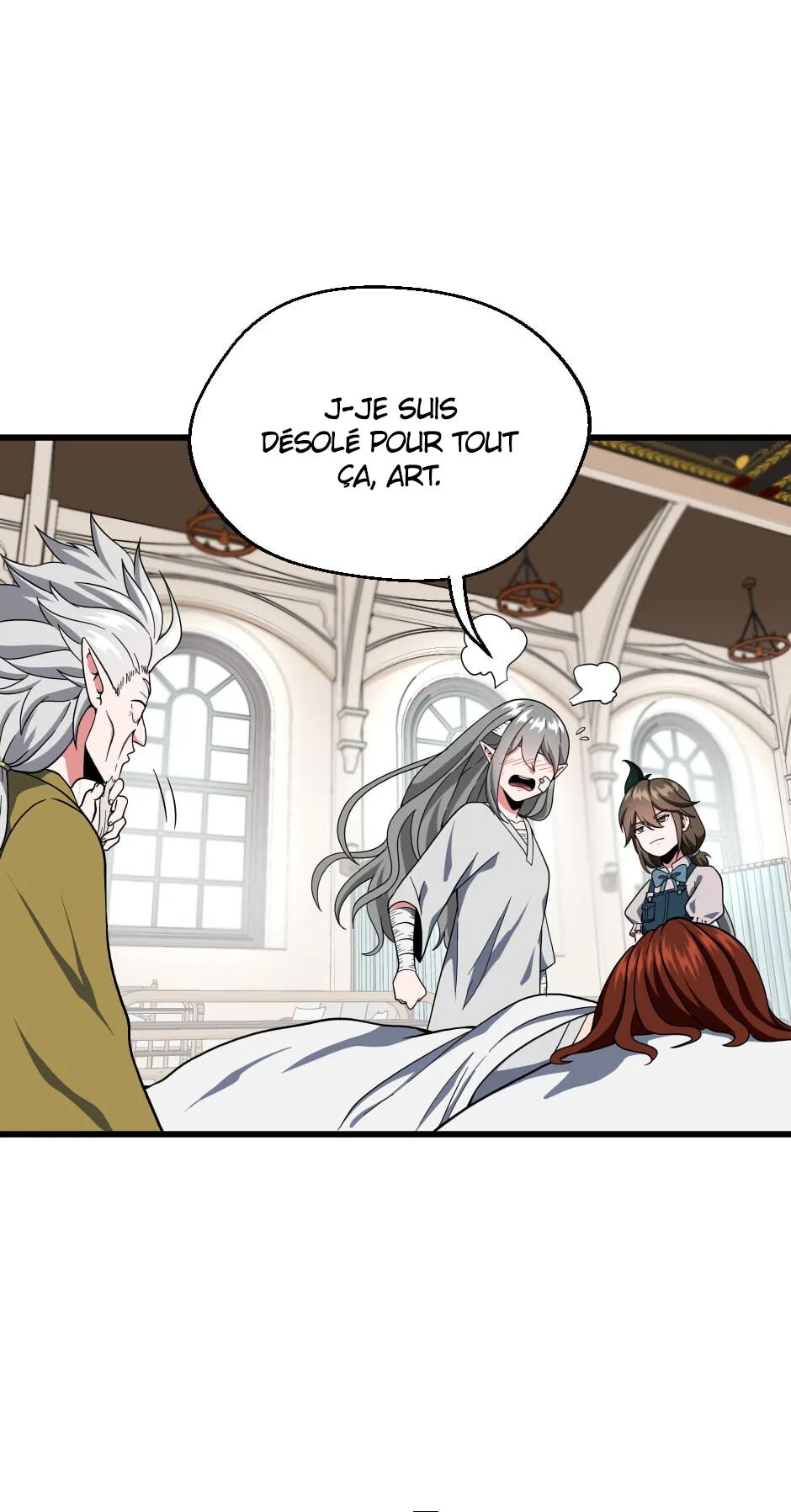 Read The Beginning After the End FR Manga Online