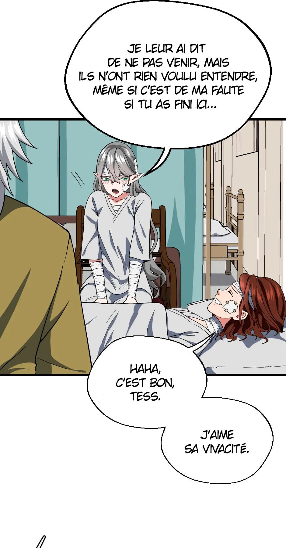 Read The Beginning After the End FR Manga Online