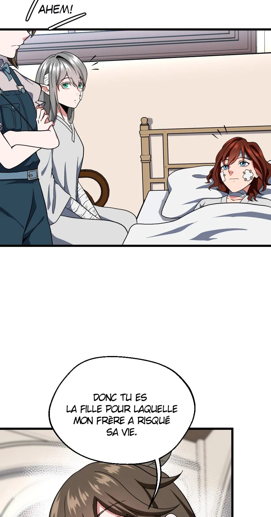 Read The Beginning After the End FR Manga Online