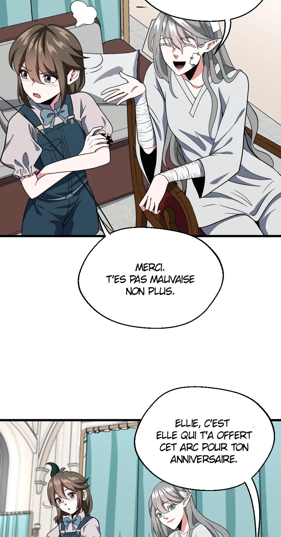Read The Beginning After the End FR Manga Online