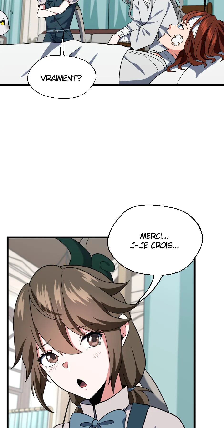 Read The Beginning After the End FR Manga Online