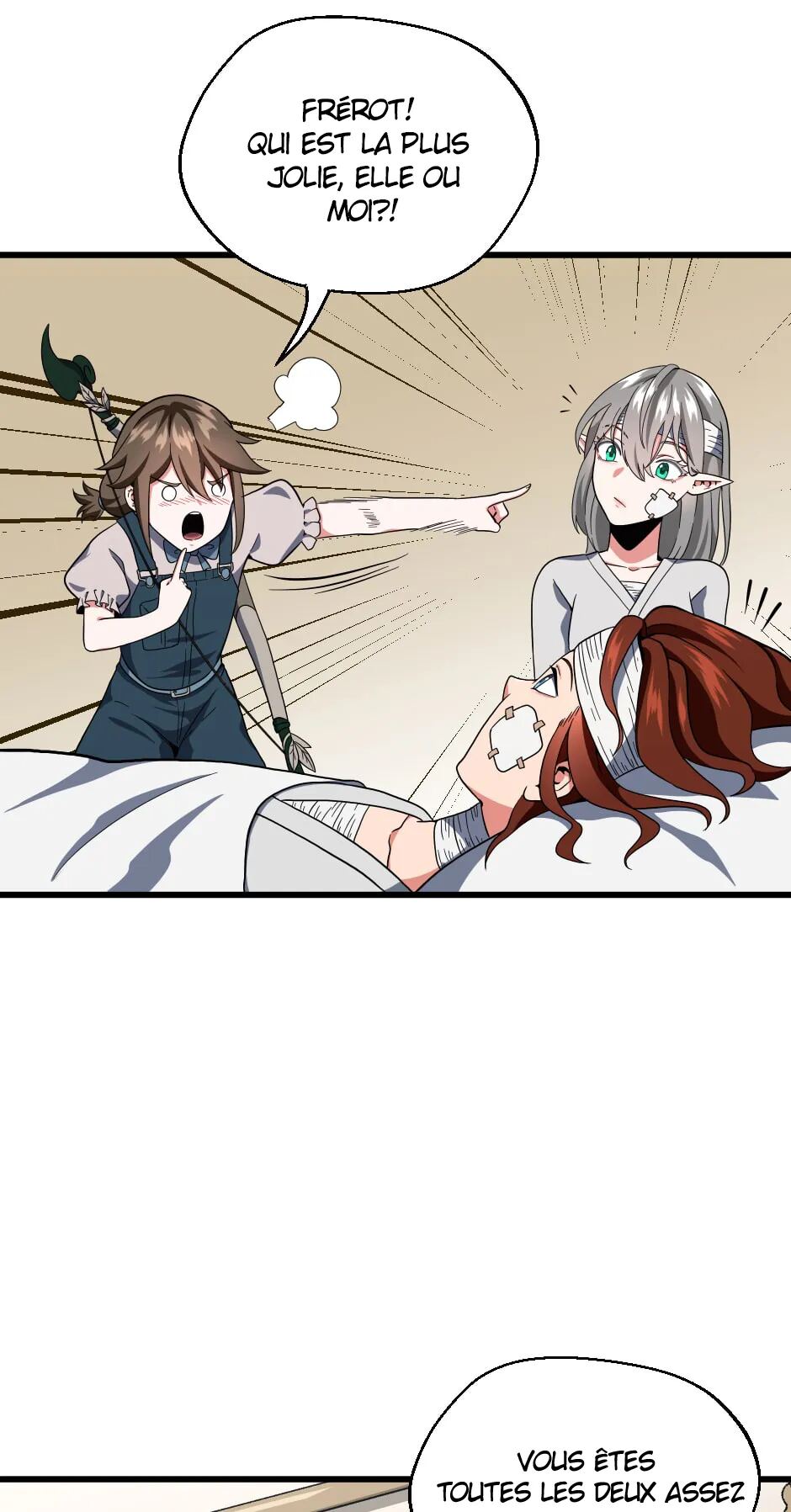 Read The Beginning After the End FR Manga Online