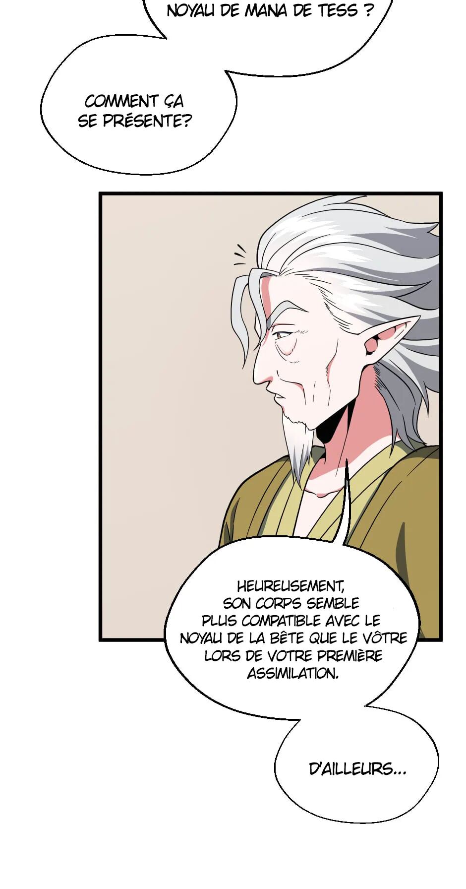 Read The Beginning After the End FR Manga Online
