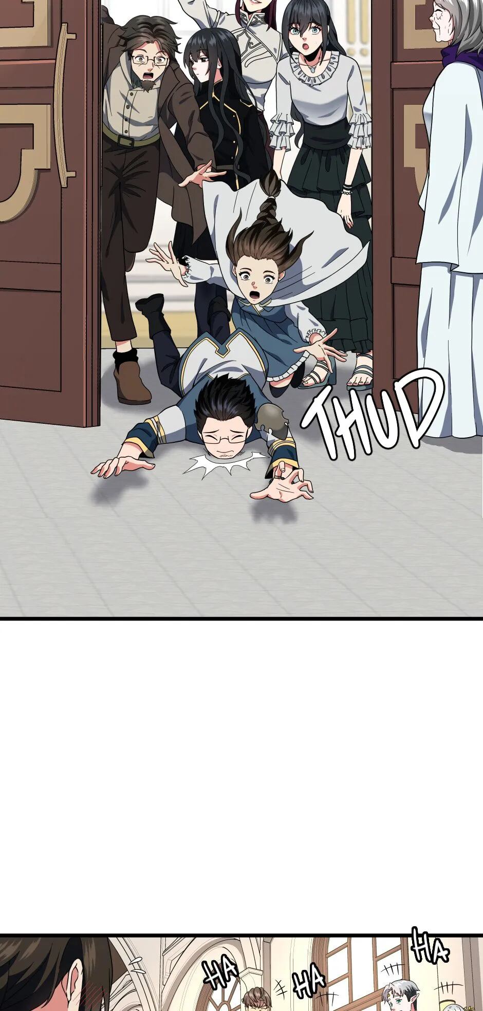 Read The Beginning After the End FR Manga Online