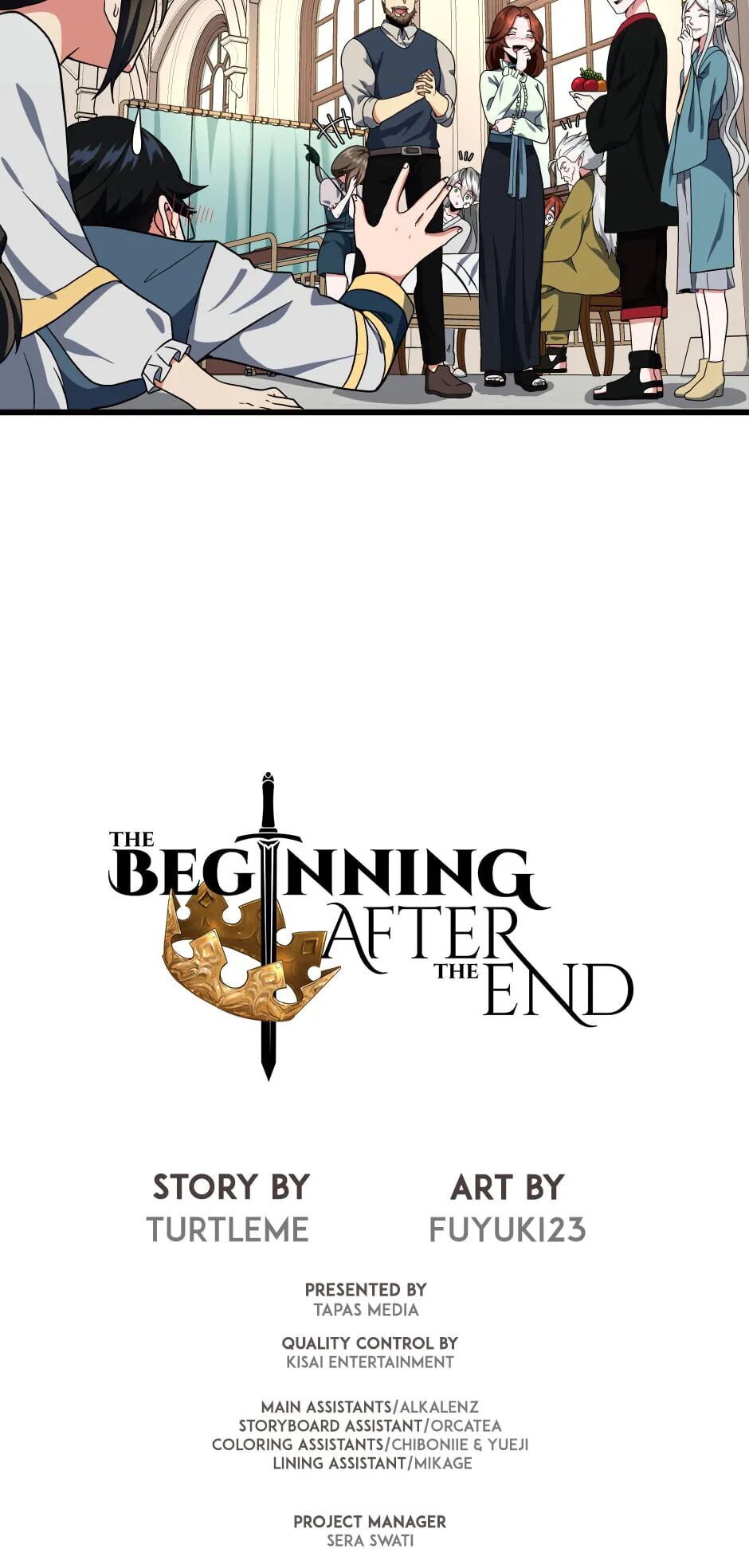 Read The Beginning After the End FR Manga Online