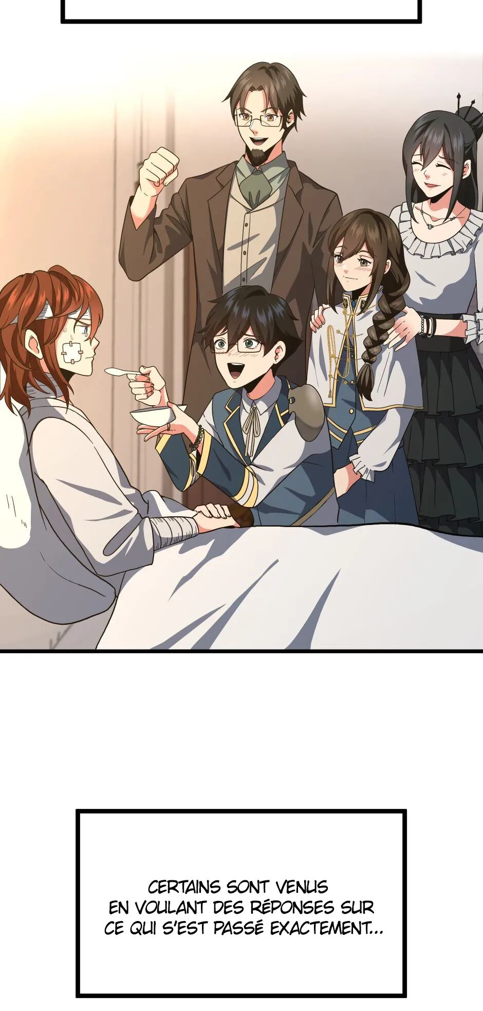 Read The Beginning After the End FR Manga Online