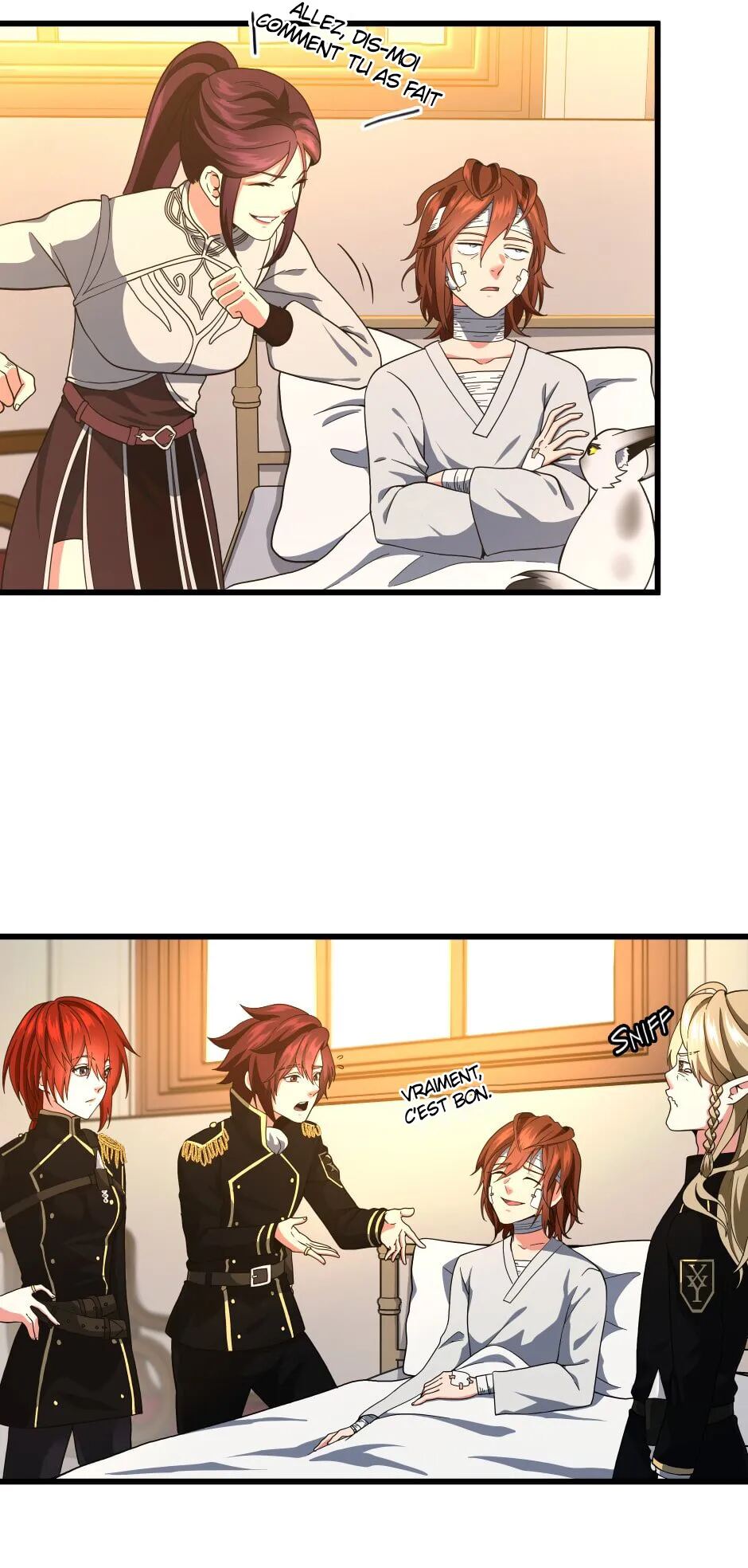 Read The Beginning After the End FR Manga Online