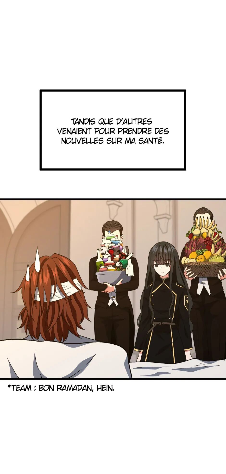 Read The Beginning After the End FR Manga Online