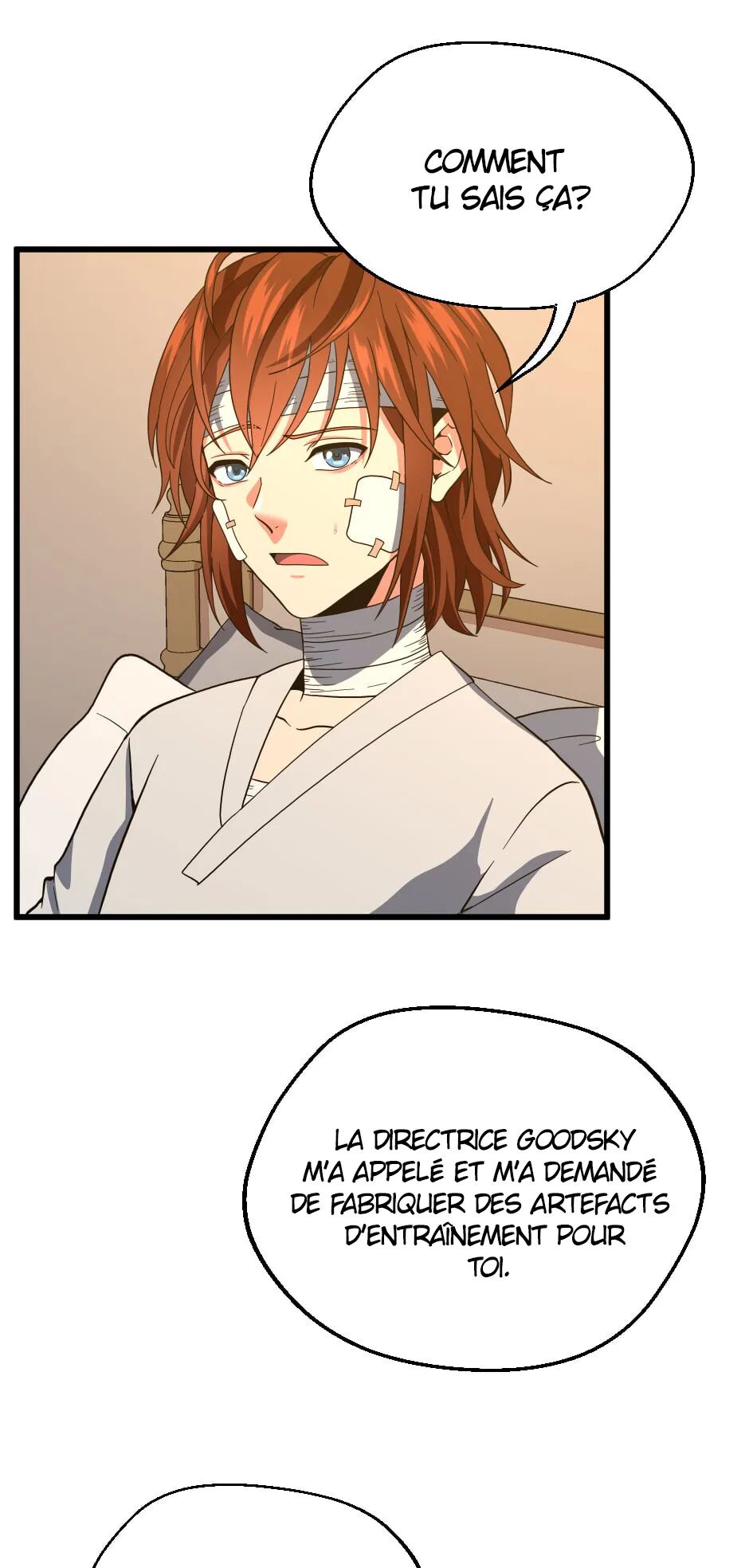 Read The Beginning After the End FR Manga Online
