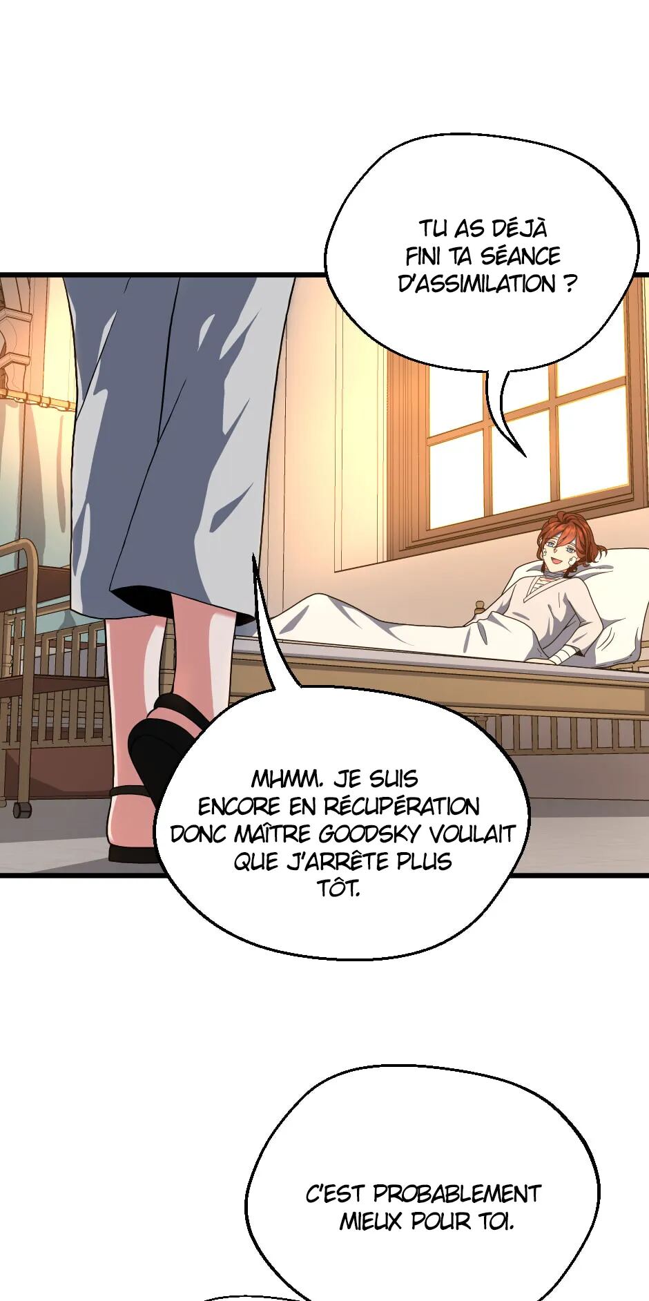 Read The Beginning After the End FR Manga Online