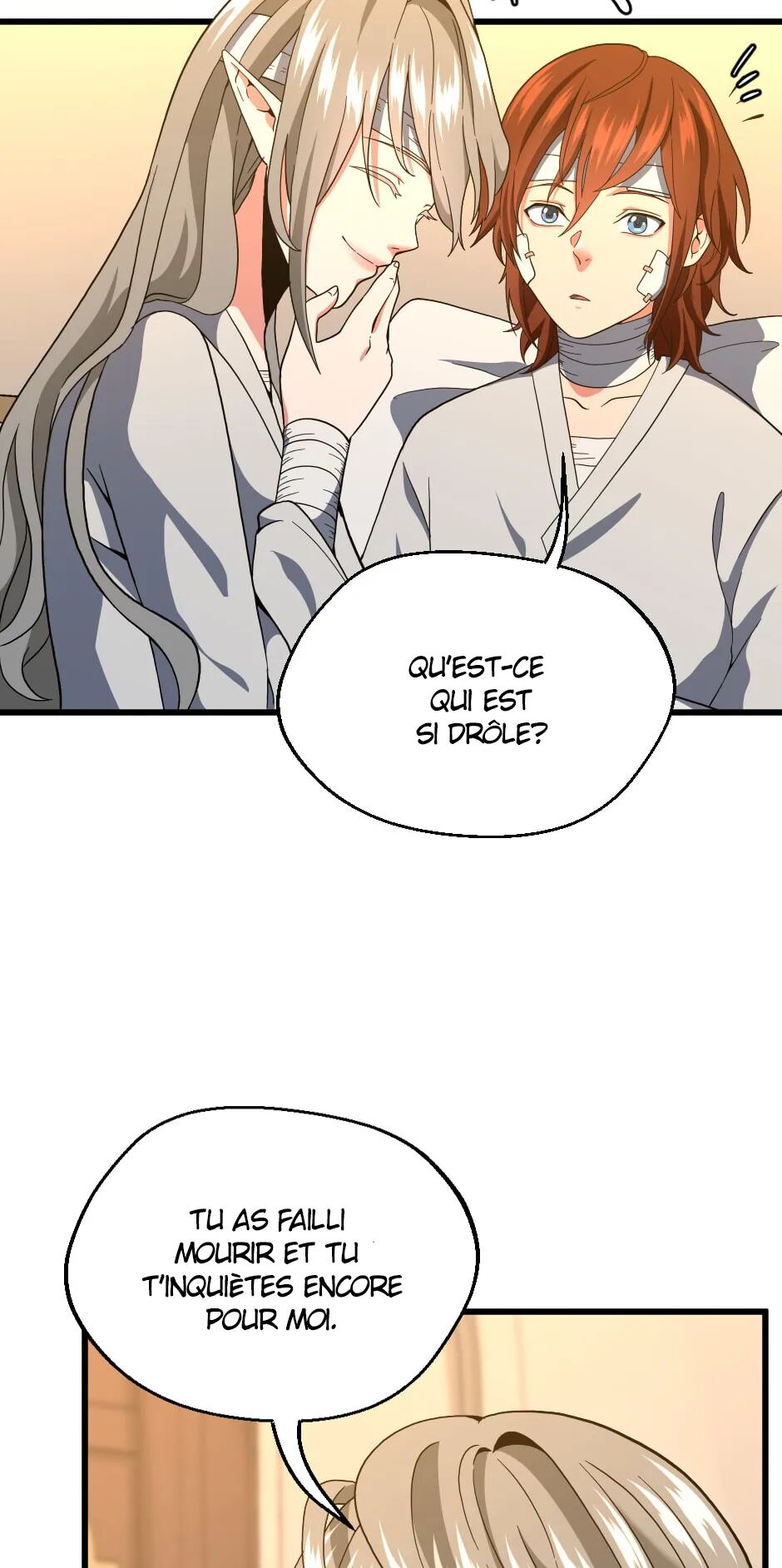 Read The Beginning After the End FR Manga Online