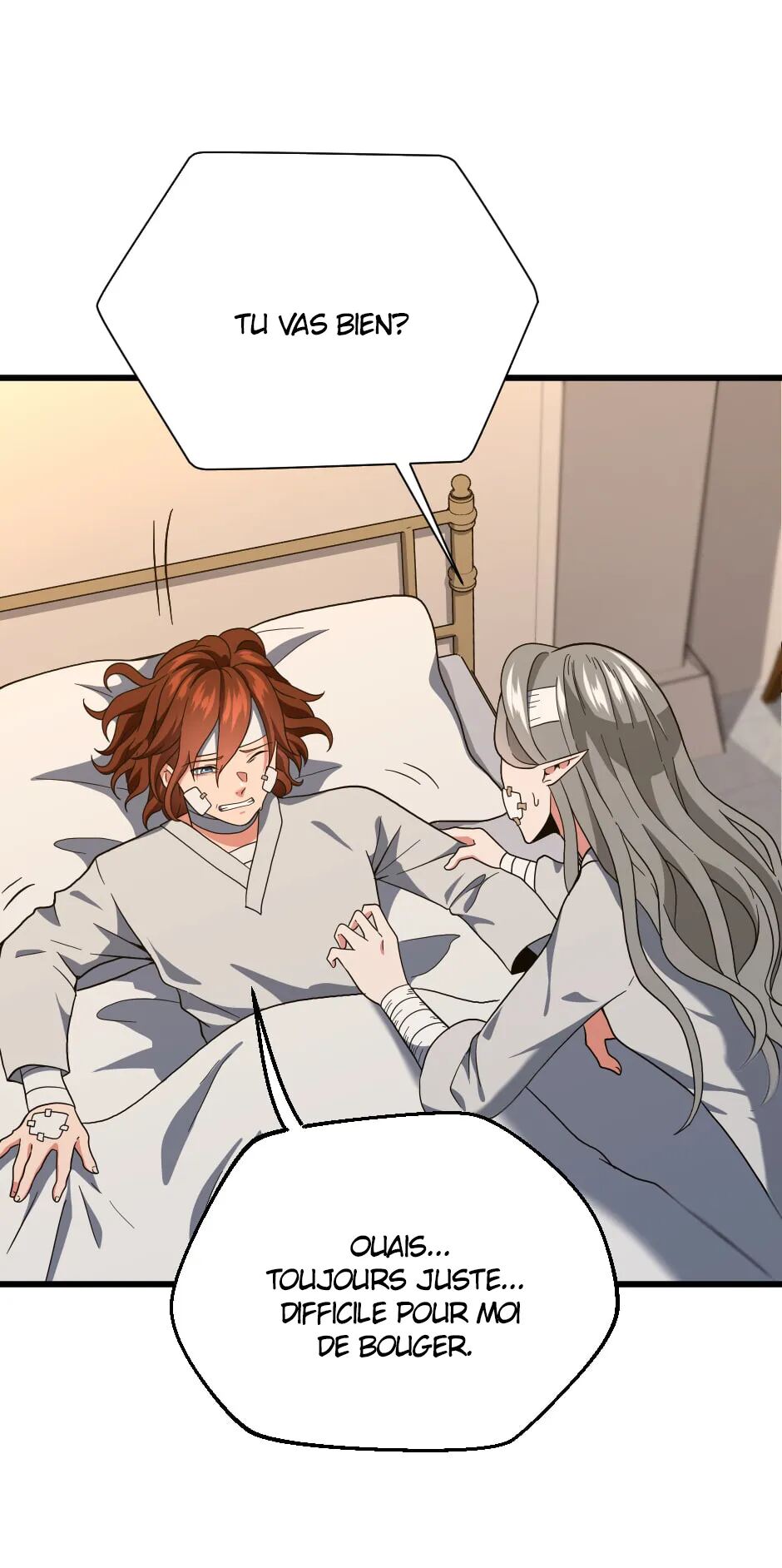 Read The Beginning After the End FR Manga Online