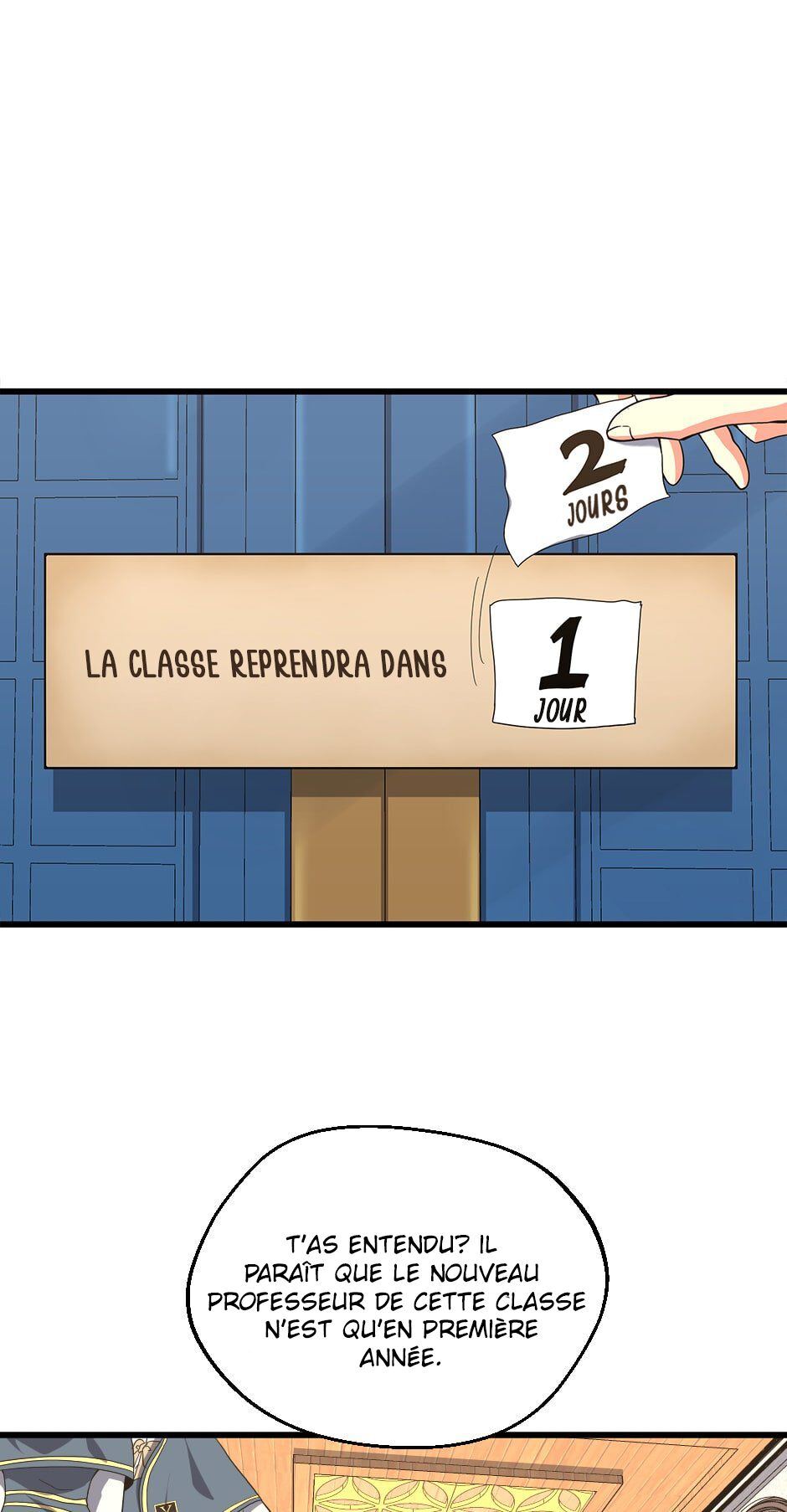 Read The Beginning After the End FR Manga Online