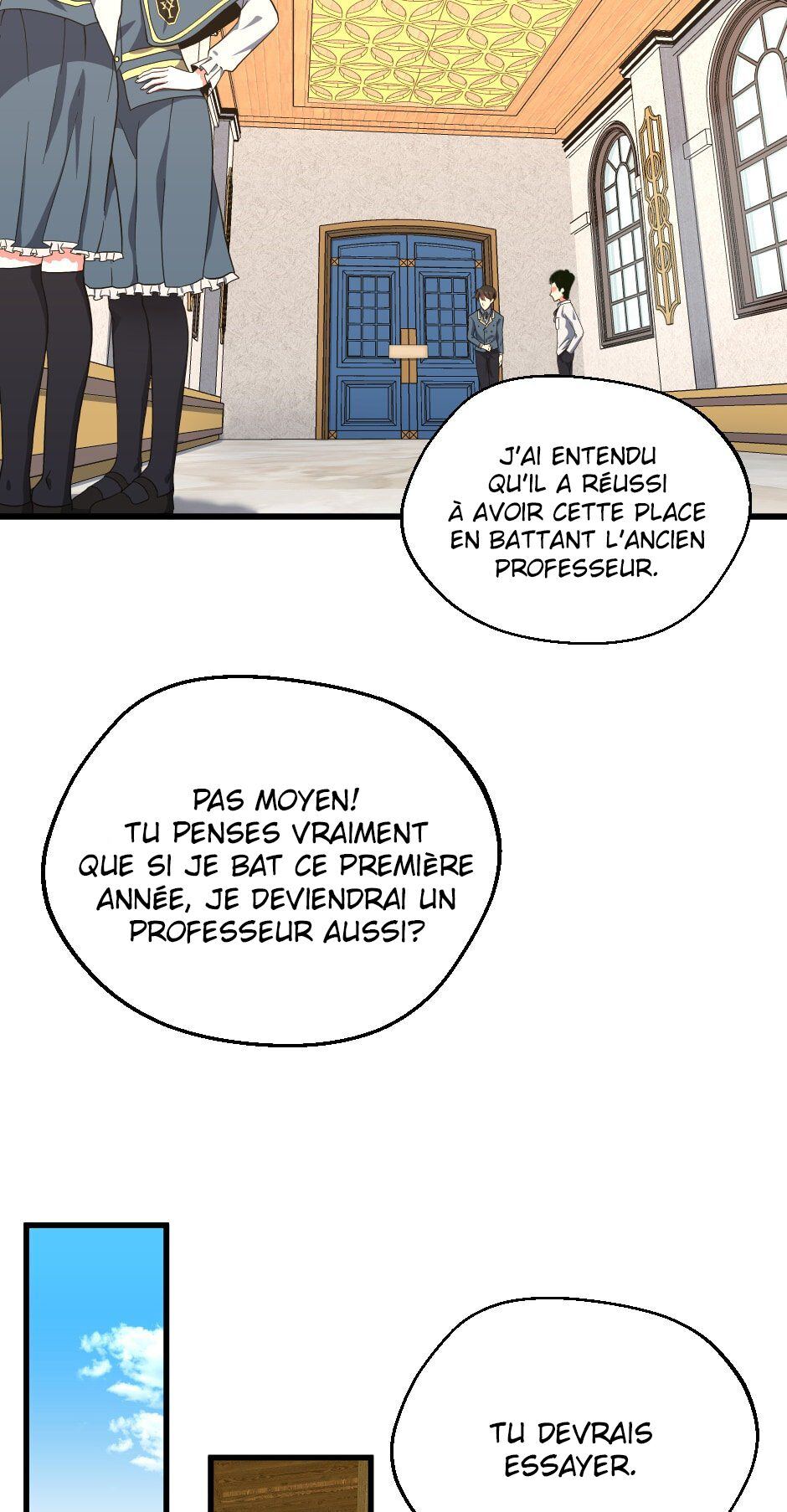 Read The Beginning After the End FR Manga Online