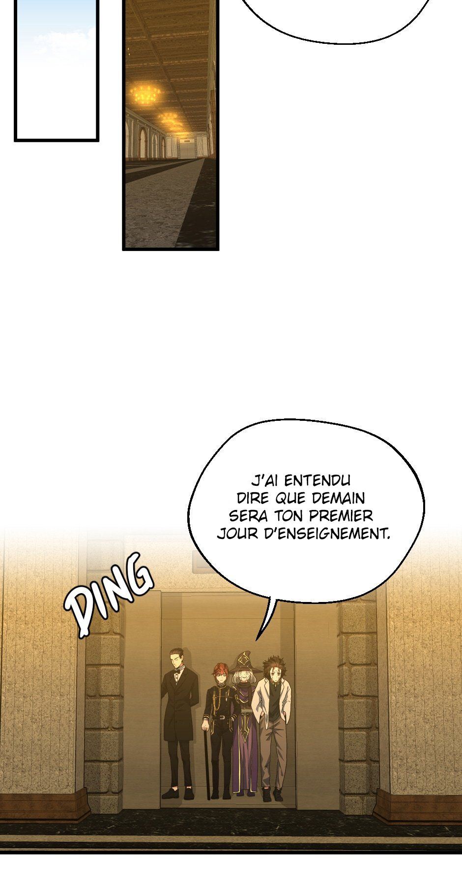 Read The Beginning After the End FR Manga Online