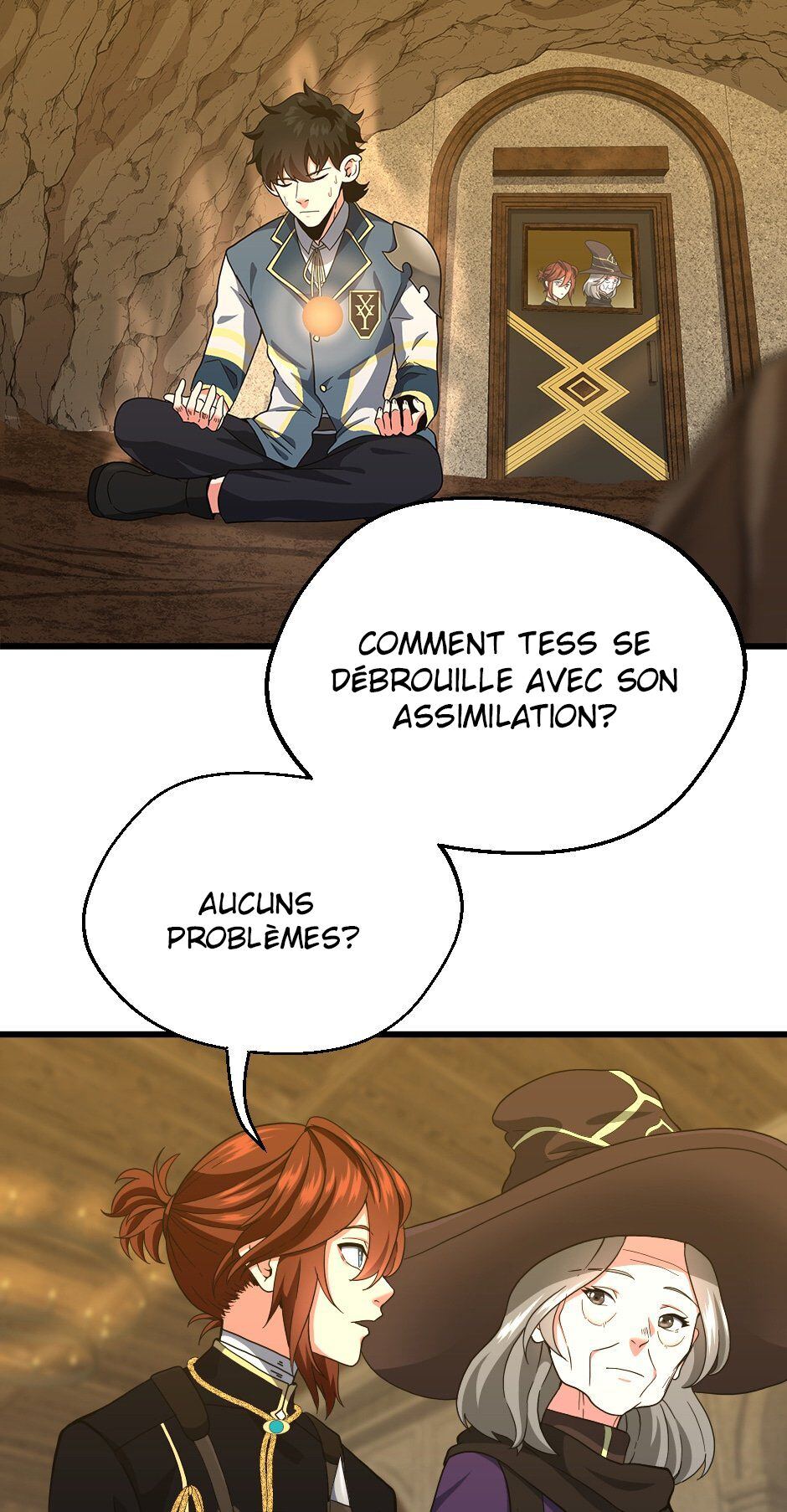 Read The Beginning After the End FR Manga Online