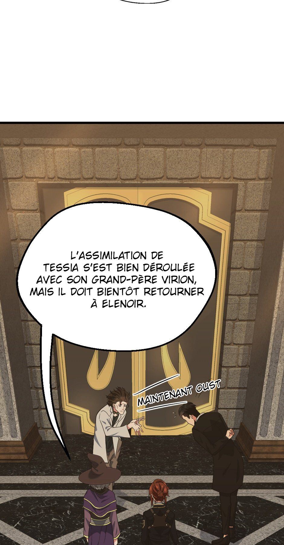 Read The Beginning After the End FR Manga Online