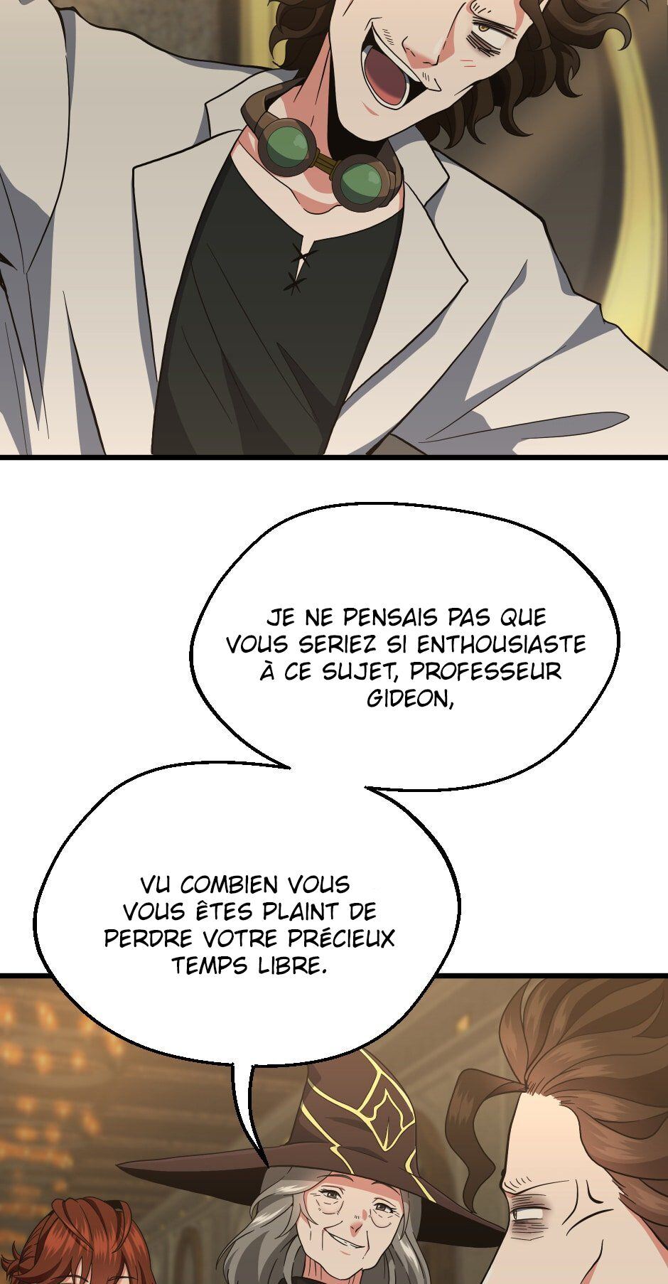 Read The Beginning After the End FR Manga Online