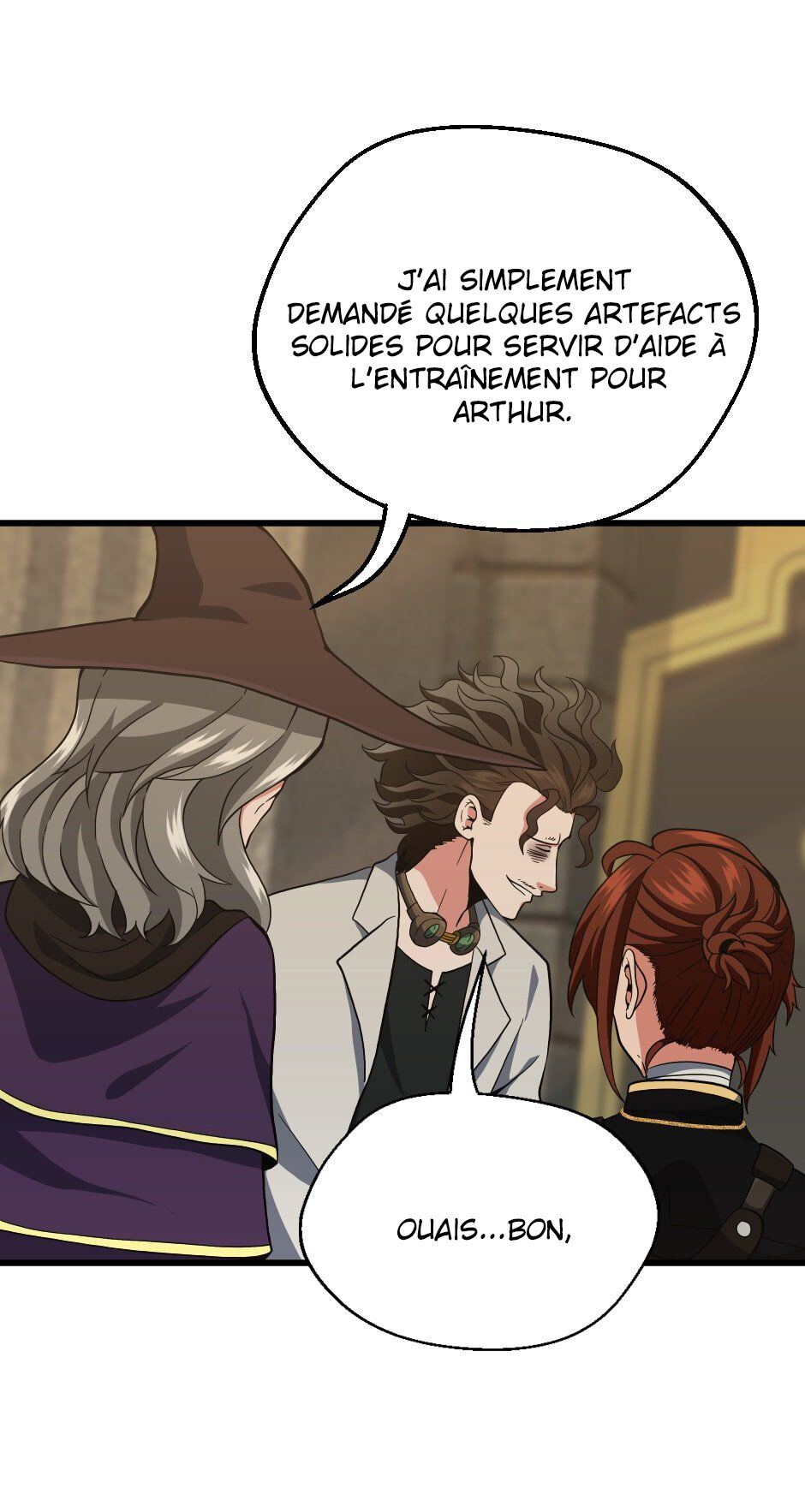 Read The Beginning After the End FR Manga Online
