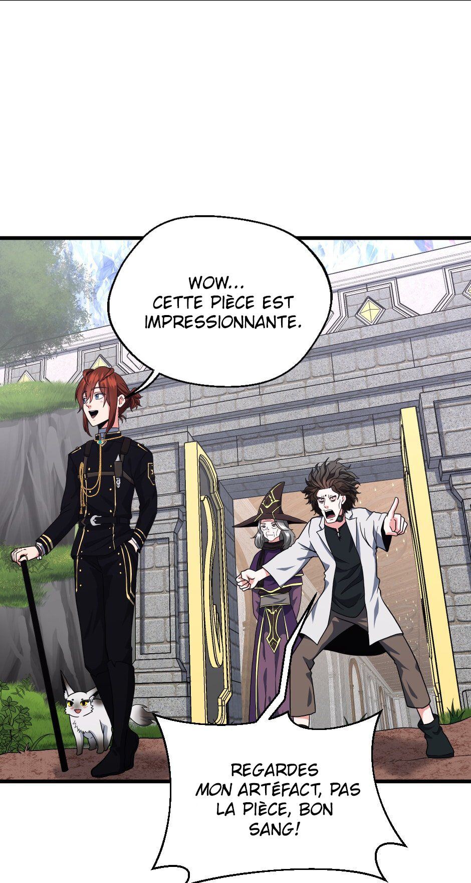 Read The Beginning After the End FR Manga Online