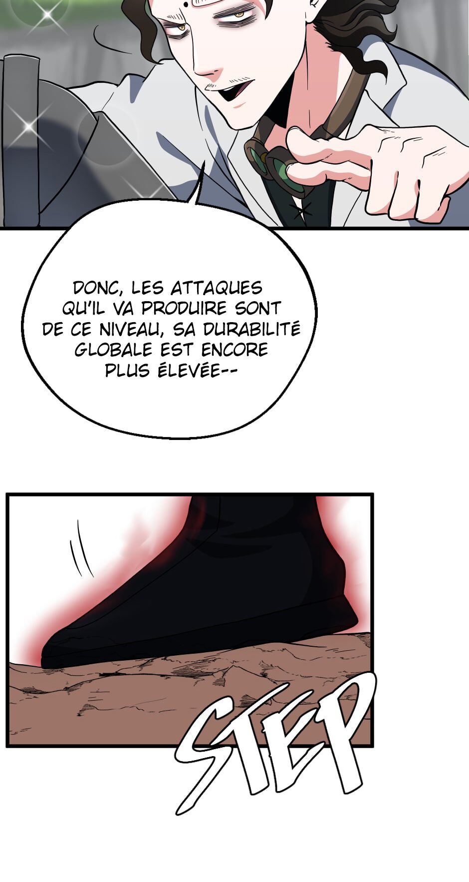 Read The Beginning After the End FR Manga Online