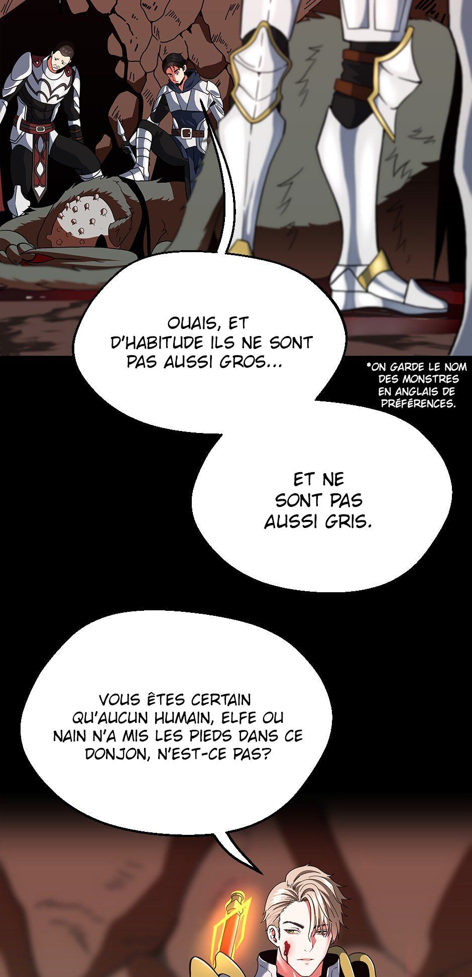 Read The Beginning After the End FR Manga Online