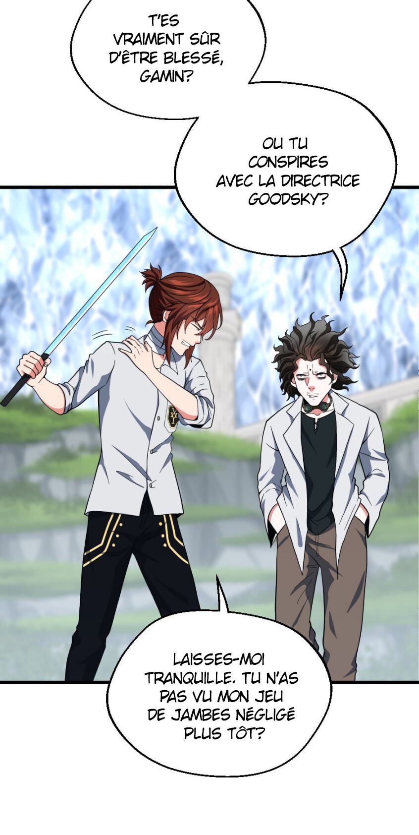 Read The Beginning After the End FR Manga Online