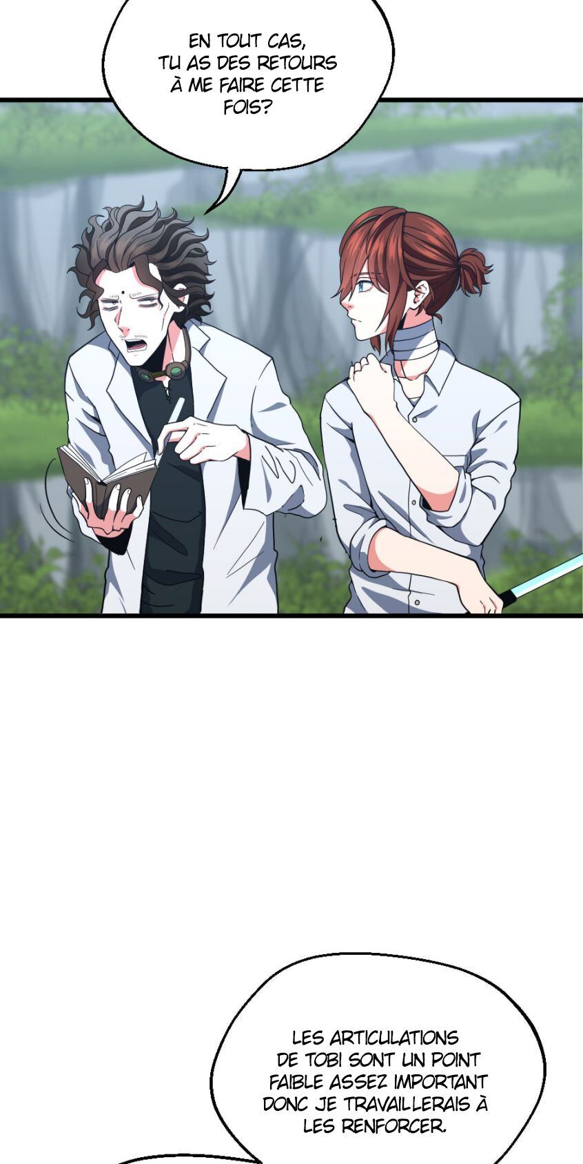 Read The Beginning After the End FR Manga Online