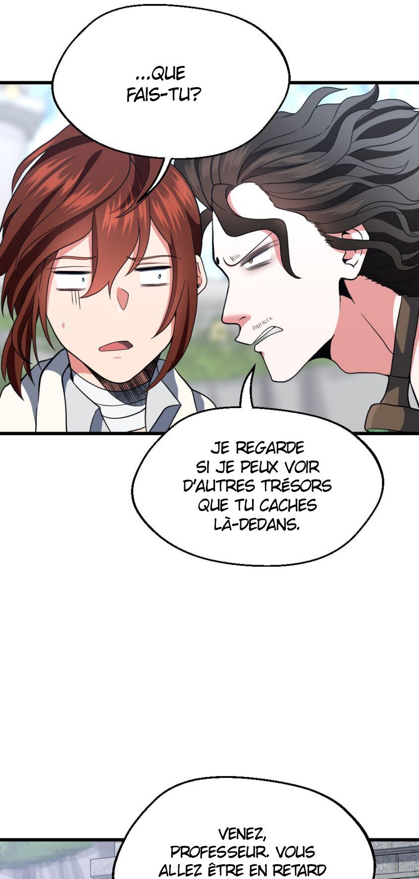 Read The Beginning After the End FR Manga Online