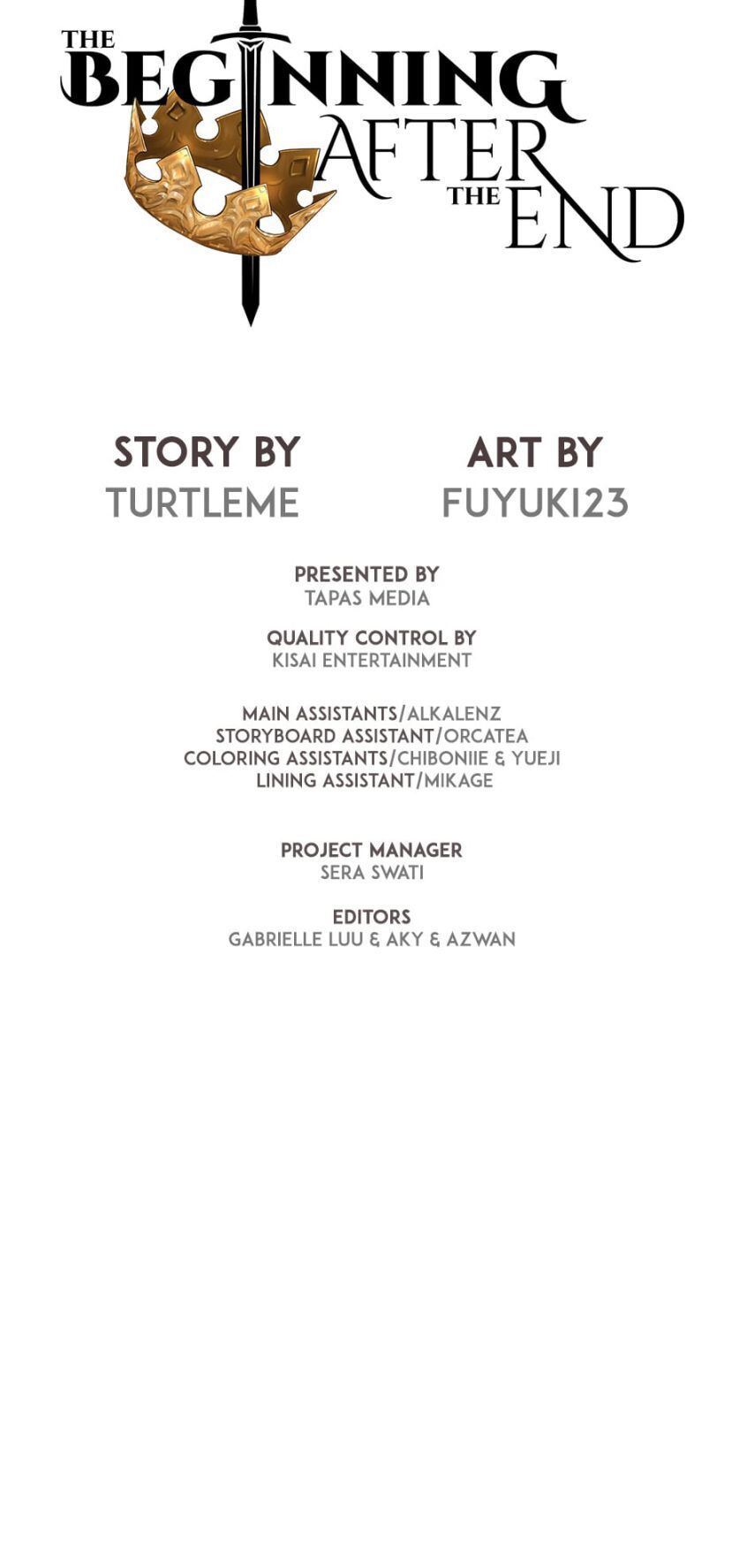 Read The Beginning After the End FR Manga Online