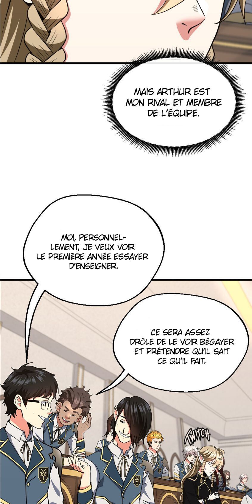Read The Beginning After the End FR Manga Online