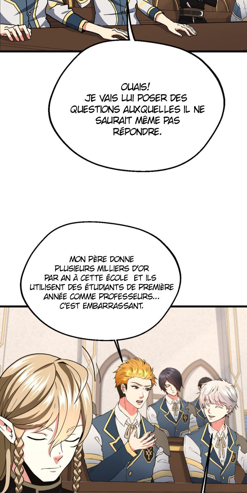 Read The Beginning After the End FR Manga Online
