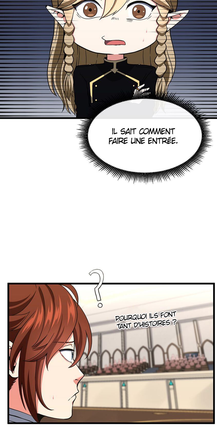 Read The Beginning After the End FR Manga Online