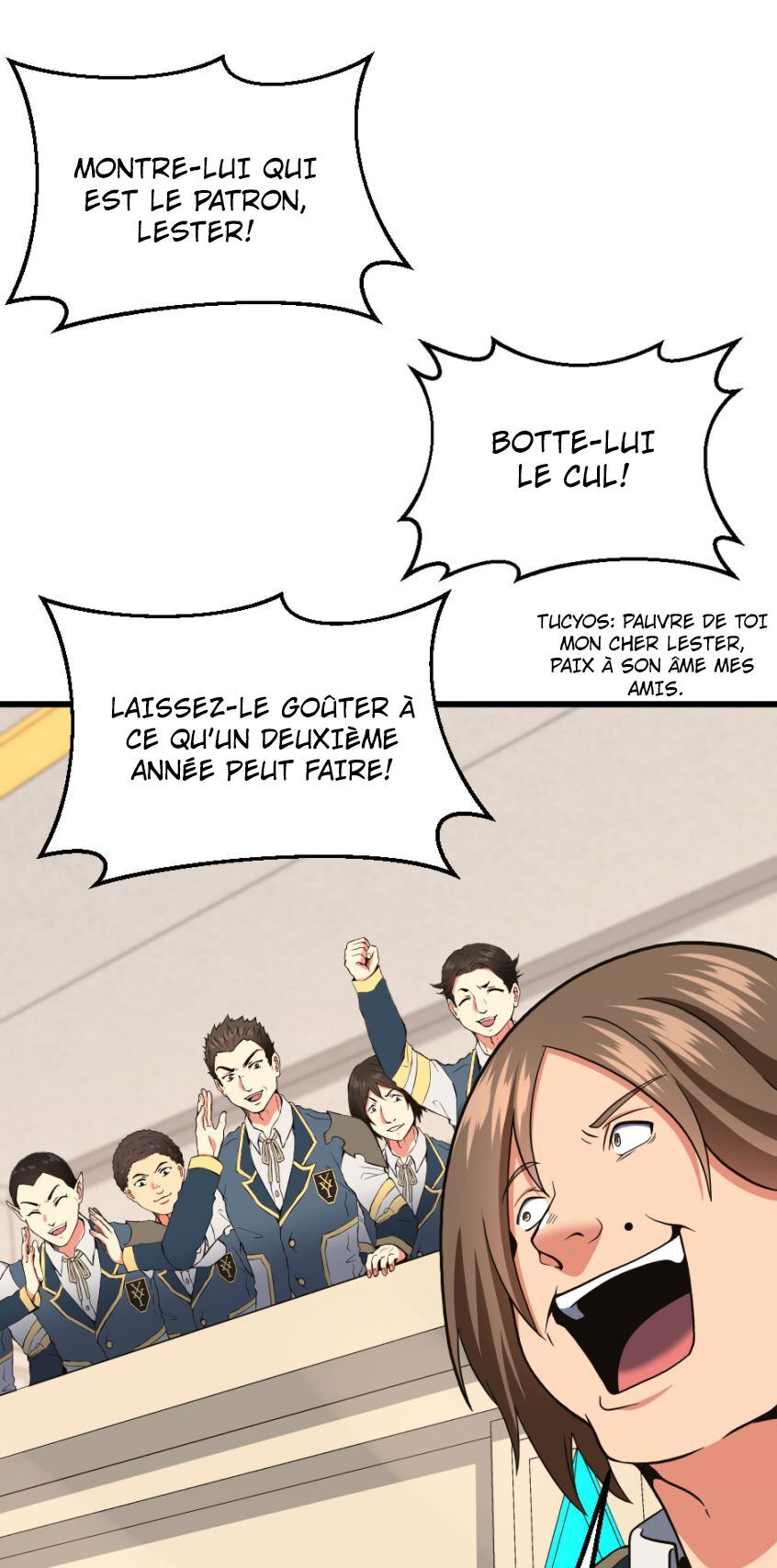 Read The Beginning After the End FR Manga Online