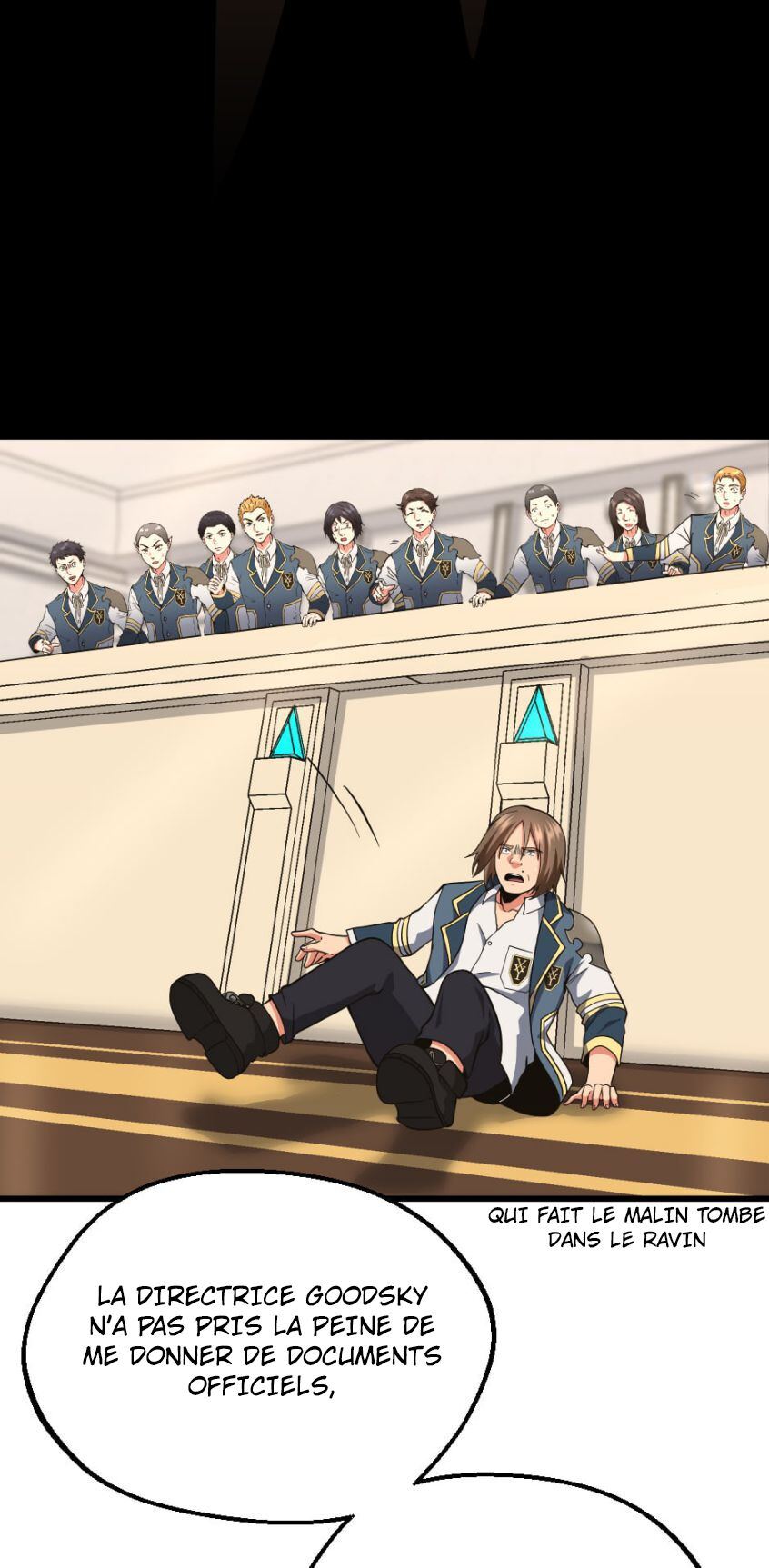 Read The Beginning After the End FR Manga Online