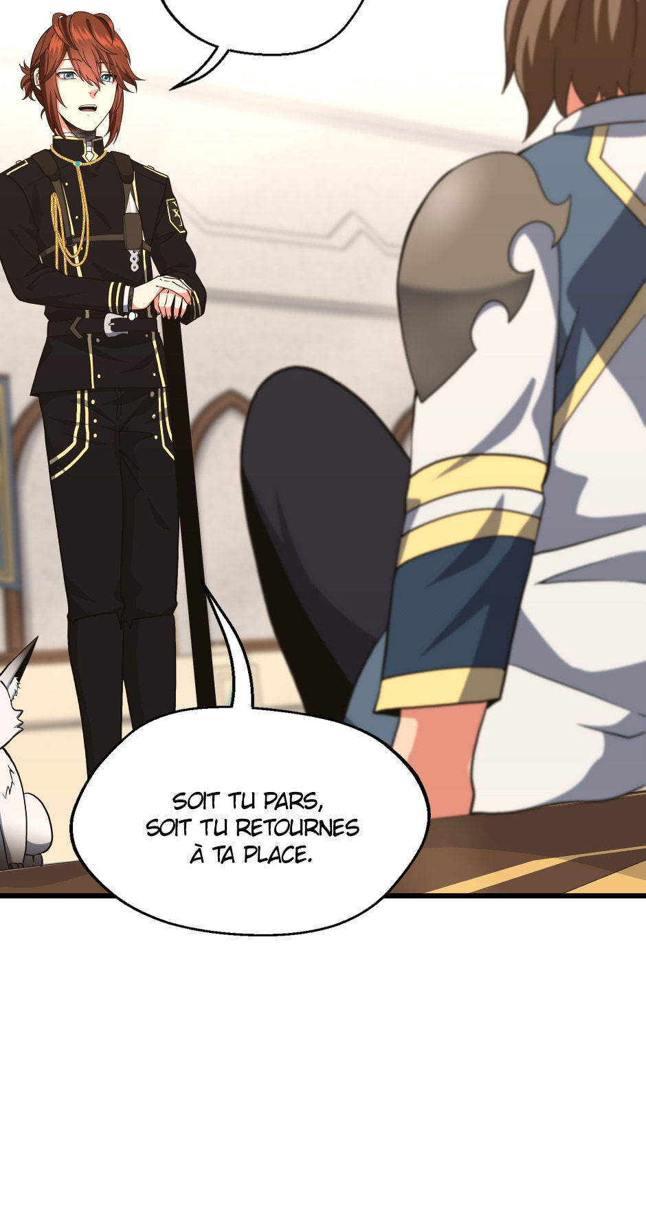 Read The Beginning After the End FR Manga Online