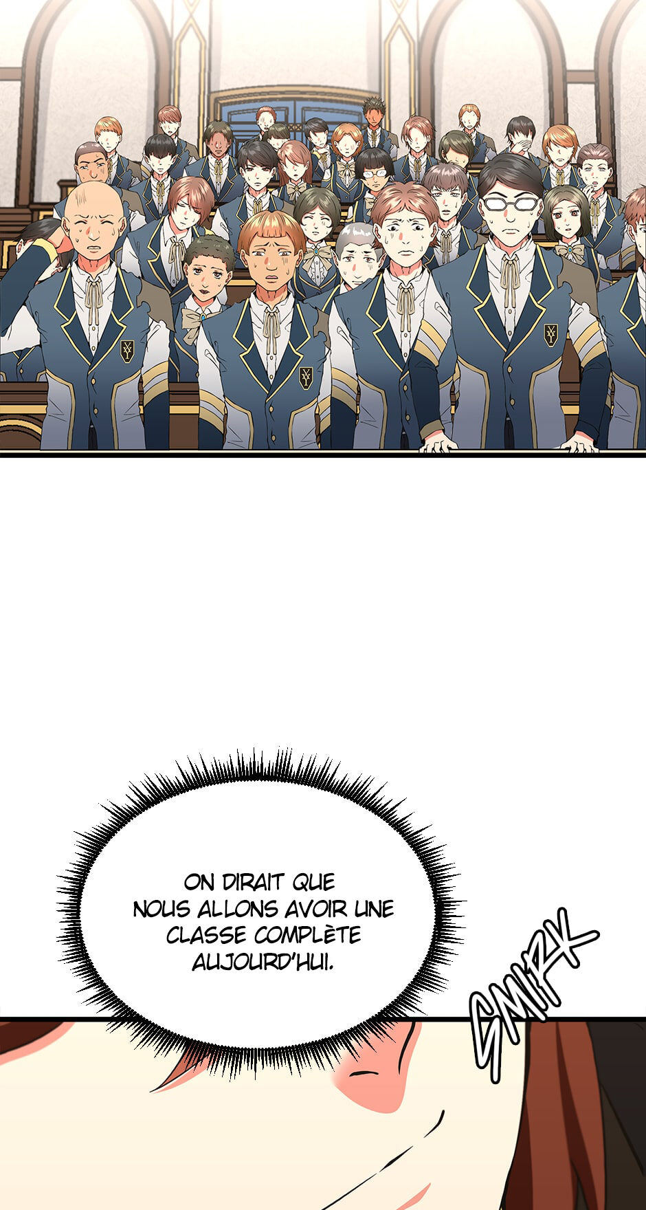 Read The Beginning After the End FR Manga Online