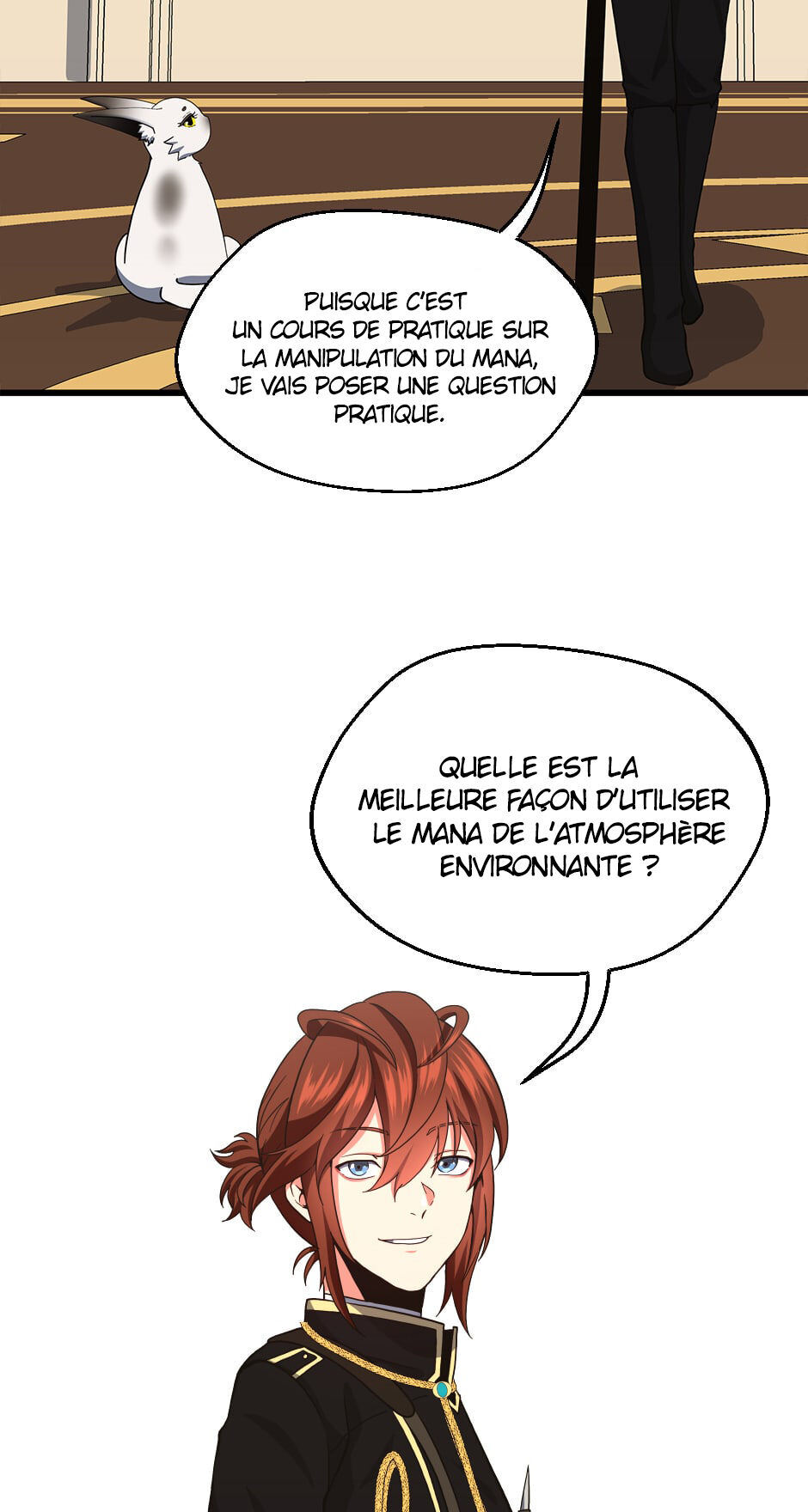 Read The Beginning After the End FR Manga Online