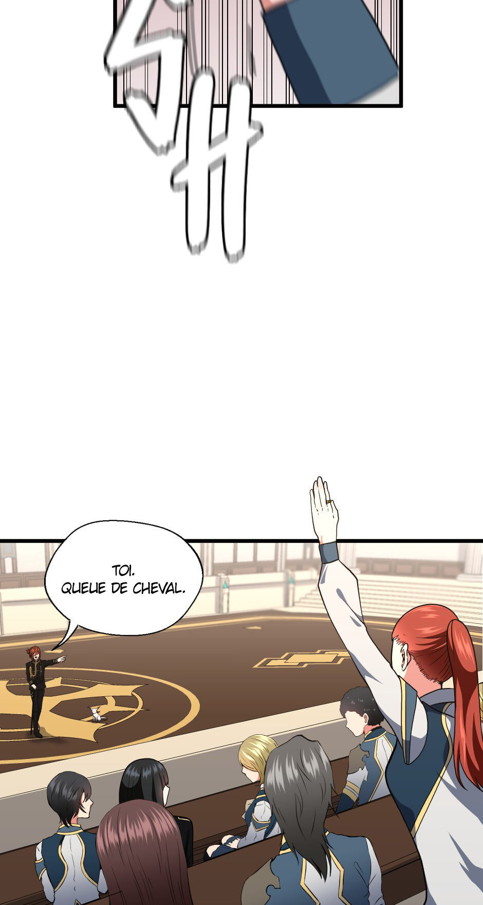 Read The Beginning After the End FR Manga Online