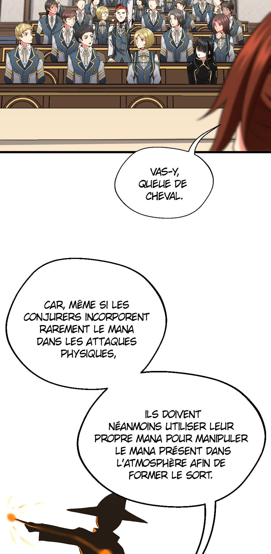 Read The Beginning After the End FR Manga Online