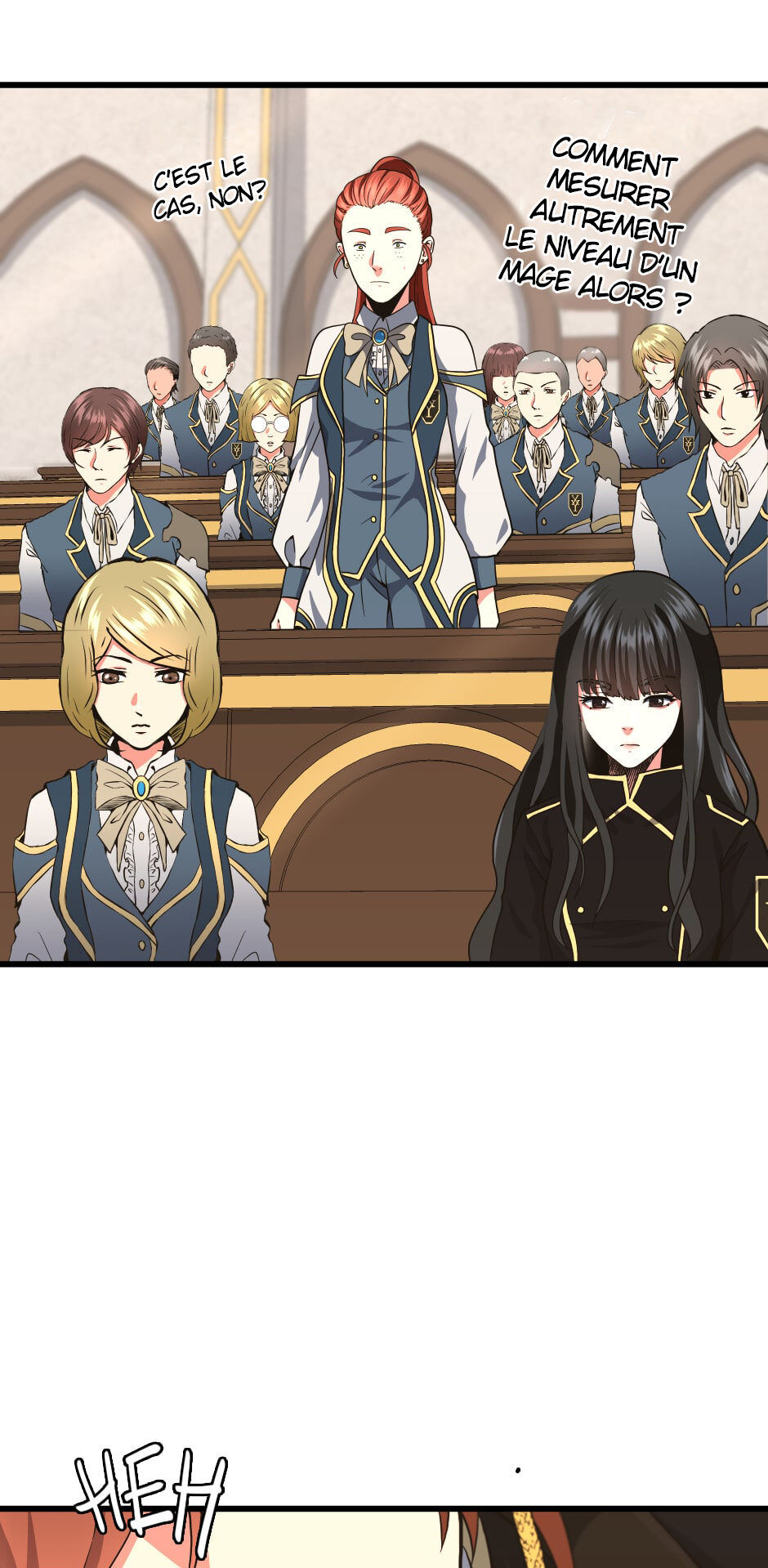 Read The Beginning After the End FR Manga Online